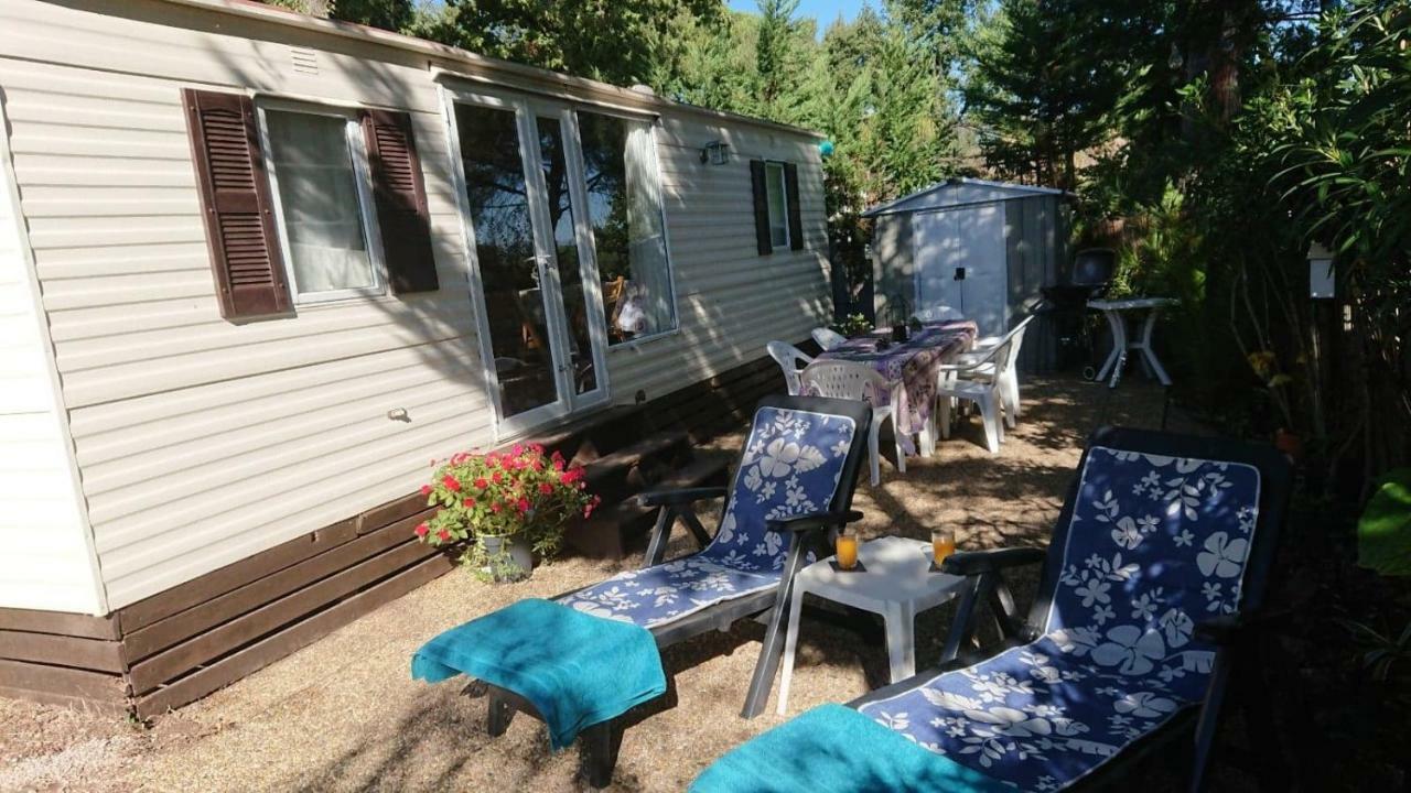 Mobile Home In Frejus, South Of France Extérieur photo