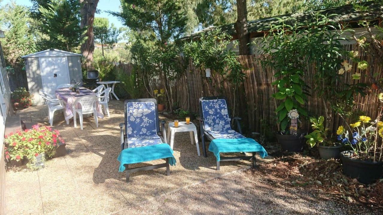 Mobile Home In Frejus, South Of France Extérieur photo